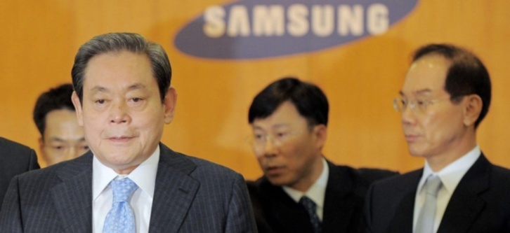 Samsung annonce le décès de son patron, Lee Kun-hee Samsung annonce le décès de son patron, Lee Kun-hee