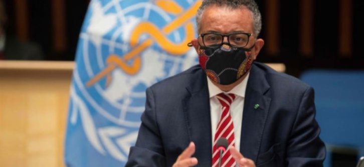 L'OMS appelle les pays à redoubler d’efforts face à la Covid-19 L'OMS appelle les pays à redoubler d’efforts face à la Covid-19