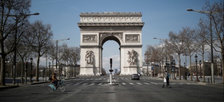 La France confinée jusqu'au 1er décembre