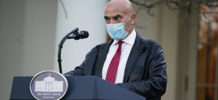 Moncef Slaoui : Les vaccinations dès décembre aux Etats-Unis