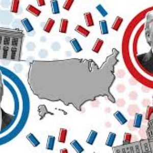Retrospective 2020 :  Course à la Maison Blanche : L'Amérique en NOIR et Blanc