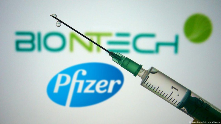 ​Le vaccin Pfizer-BioNTech homologué d'urgence par l'OMS
