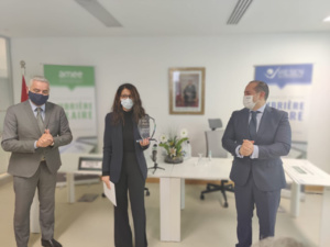 AMEE et IRESEN : Remise de prix du concours pour le design d’ombrières solaires AMEE et IRESEN : Remise de prix du concours pour le design d’ombrières solaires