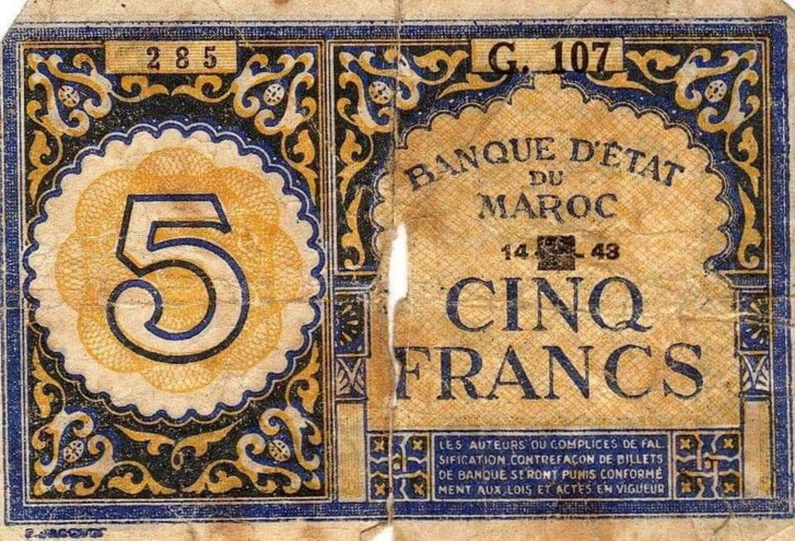 Maroc : L'histoire par les billets de banque Maroc : L'histoire par les billets de banque