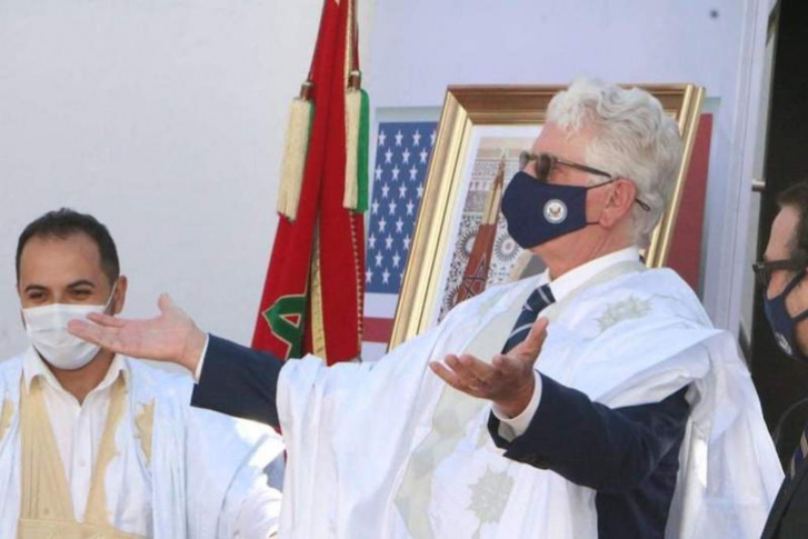 La visite d’une délégation US au Sahara marocain, un acte diplomatique d’une grande force juridique et politique La visite d’une délégation US au Sahara marocain, un acte diplomatique d’une grande force juridique et politique