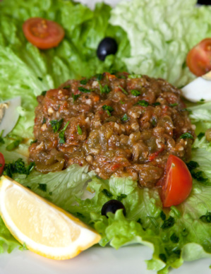 Poivrons « méchouis » à l’ancienne Poivrons « méchouis » à l’ancienne