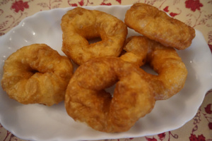 Beignets traditionnels, « sfenje » Beignets traditionnels, « sfenje »