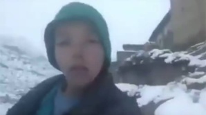 Une aide humanitaire est arrivé à Azilal après l'émouvant appel d'un enfant Une aide humanitaire est arrivé à Azilal après l'émouvant appel d'un enfant