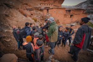 Une aide humanitaire est arrivé à Azilal après l'émouvant appel d'un enfant Une aide humanitaire est arrivé à Azilal après l'émouvant appel d'un enfant