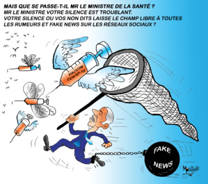 Mais que se passe-t-il Mr le Ministre de la santé ? Mais que se passe-t-il Mr le Ministre de la santé ?