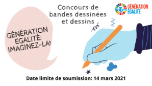 Concours de Bandes dessinés pour les 18-28 ans Concours de Bandes dessinés pour les 18-28 ans