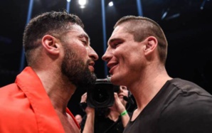 Le combat de Jamal Ben Saddik contre Rico Verhoeven annulé Le combat de Jamal Ben Saddik contre Rico Verhoeven annulé