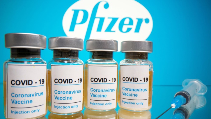 Le vaccin BioNTech/Pfizer semble efficace contre le variant britannique Le vaccin BioNTech/Pfizer semble efficace contre le variant britannique