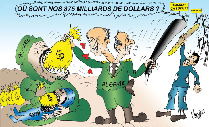 Trop cher ce Polisario ! Trop cher ce Polisario !