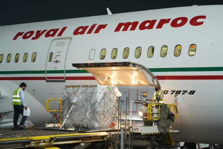 Chargement du vaccin par la RAM en Inde Chargement du vaccin par la RAM en Inde