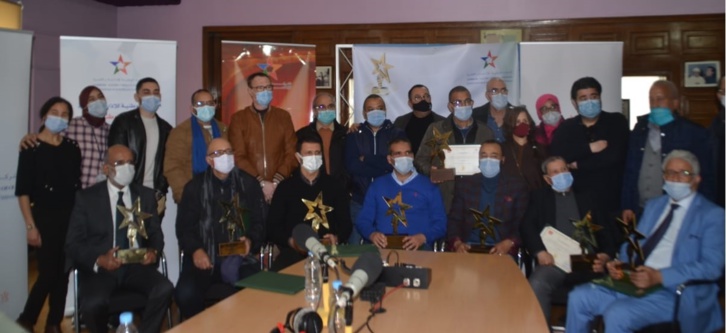 La SNRT rend hommage aux meilleures personnalités sportives en 2020 La SNRT rend hommage aux meilleures personnalités sportives en 2020