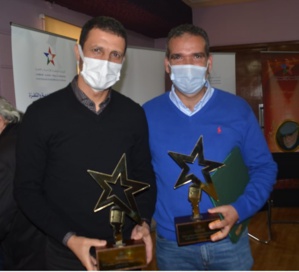 La SNRT rend hommage aux meilleures personnalités sportives en 2020 La SNRT rend hommage aux meilleures personnalités sportives en 2020