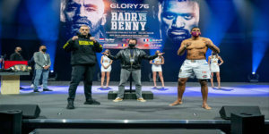  Badr Hari veut combattre à nouveau contre le roumain Benjamin Adegbuyi.