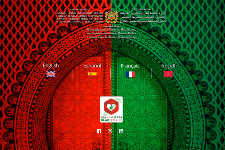 "Bladifqalbi" : Une plateforme digitale pour renforcer la communication avec les MRE "Bladifqalbi" : Une plateforme digitale pour renforcer la communication avec les MRE