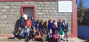 Lancement du 1er COllège Rural numérique de Proximité au Maroc Lancement du 1er COllège Rural numérique de Proximité au Maroc