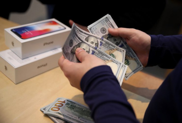 Le chiffre d'affaires record d'Apple Le chiffre d'affaires record d'Apple