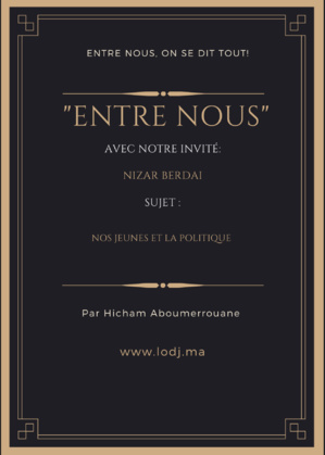 NIzar Berdai invité de l'émission "Entre nous, on se dit tout"