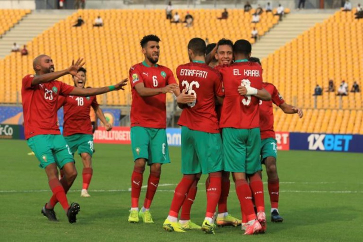 CHAN-2021 : le Maroc se qualifie pour les demi-finales CHAN-2021 : le Maroc se qualifie pour les demi-finales