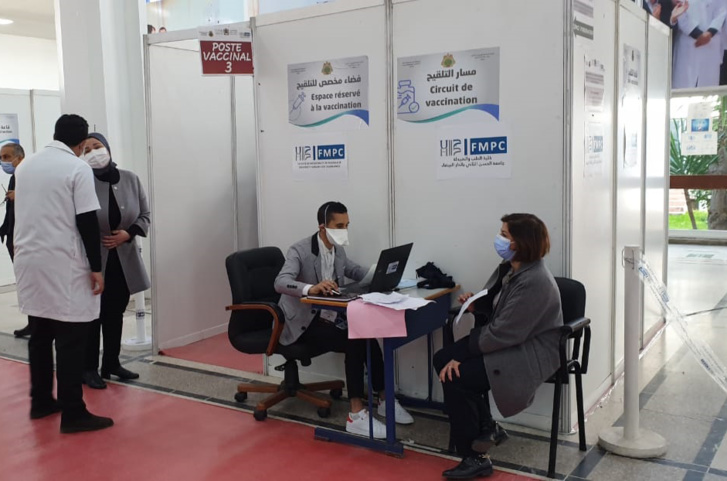 Centre de vaccination Centre de vaccination