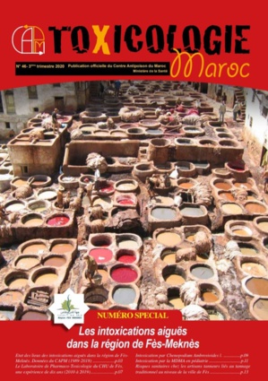 Intoxications à l’ansérine ou mkhinza, prouvées chez les bébés Intoxications à l’ansérine ou mkhinza, prouvées chez les bébés