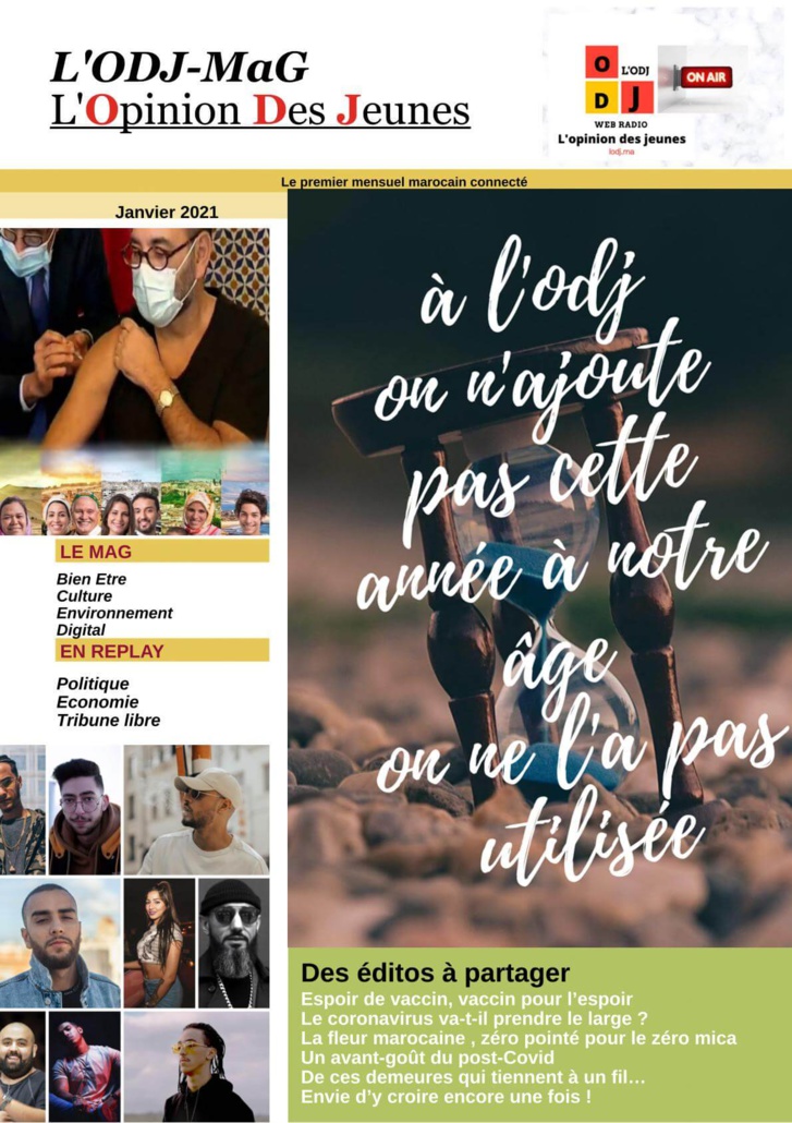 L'ODJ MaG Janvier 2021 L'ODJ MaG Janvier 2021