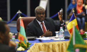 Moussa Faki Mahamat réélu à la tête de la Commission de l’UA
