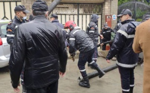 Tanger en pleurs... Tanger en pleurs...