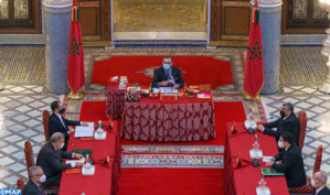 Sa Majesté le Roi Mohammed VI préside un Conseil des ministres Sa Majesté le Roi Mohammed VI préside un Conseil des ministres
