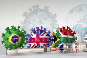 Réinfection (Covid-19) par le variant sud-africain Réinfection (Covid-19) par le variant sud-africain