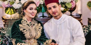 Mariage de Lalla Nouhaila avec Ali El Hajji Mariage de Lalla Nouhaila avec Ali El Hajji