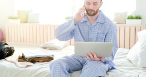 Télétravail : Non, le pyjama ne donne pas la flemme Télétravail : Non, le pyjama ne donne pas la flemme