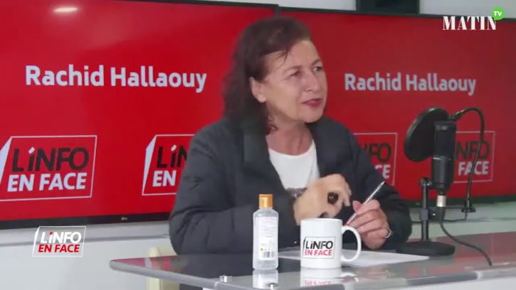 Bouchra Boulouiz, écrivaine et essayiste, invitée de Rachid Hallaouy. Bouchra Boulouiz, écrivaine et essayiste, invitée de Rachid Hallaouy.