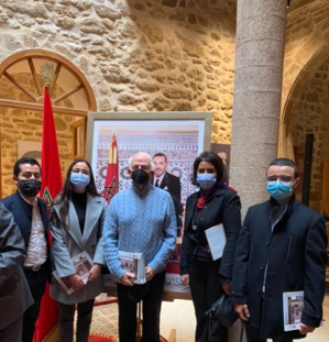 Antenne de la clinique juridique de Rabat, implantée à la Cité des Alizés Antenne de la clinique juridique de Rabat, implantée à la Cité des Alizés