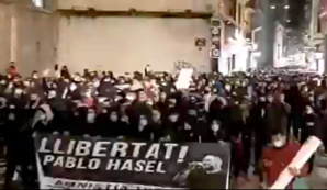 Espagne: violentes émeutes suite à l’arrestation d’un rappeur Espagne: violentes émeutes suite à l’arrestation d’un rappeur