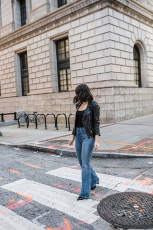 Les pantalons évasés, de nouveau à la mode Les pantalons évasés, de nouveau à la mode