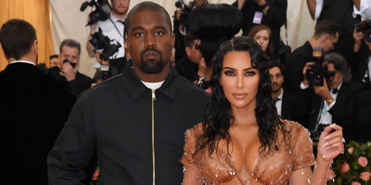 C'est officiel : Kim Kardashian demande le divorce de Kanye West