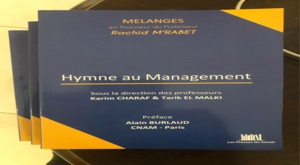 Vient de paraître : MÉLANGES en l’honneur du Professeur Rachid M'rabet Vient de paraître : MÉLANGES en l’honneur du Professeur Rachid M'rabet