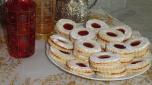 Biscuits sablés confiture Biscuits sablés confiture