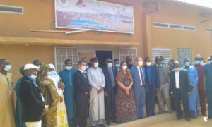Lancement d’une cellule de géomatique et de digitalisation au Niger Lancement d’une cellule de géomatique et de digitalisation au Niger