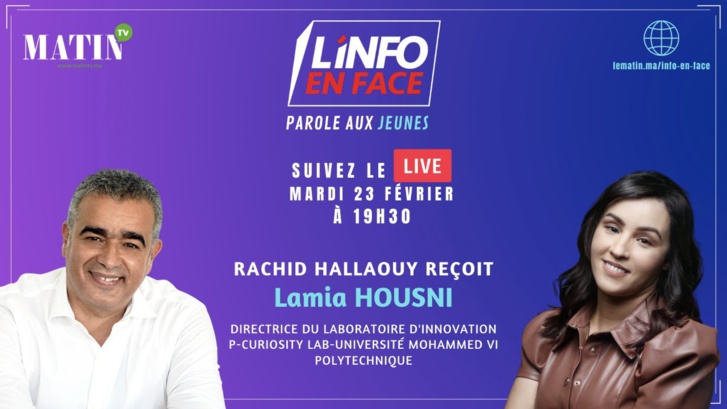 Lamia Housni, Directrice du Laboratoire d'innovation P-Curiosity Lab à l'Université Mohammed VI Polytechnique Lamia Housni, Directrice du Laboratoire d'innovation P-Curiosity Lab à l'Université Mohammed VI Polytechnique