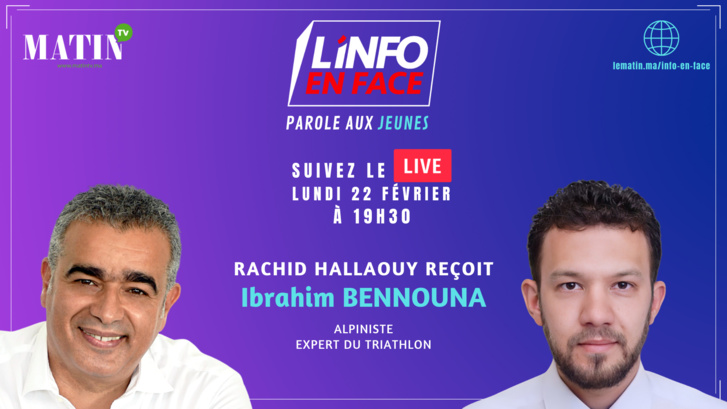 Ibrahim Bennouna, Alpiniste- Expert du Triathlon Ibrahim Bennouna, Alpiniste- Expert du Triathlon