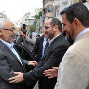 Rachid Ghannouchi (Ennahda) et Abderrazak Mokri (MSP), l'alliance des chyatas pour un islamo-militarisme
