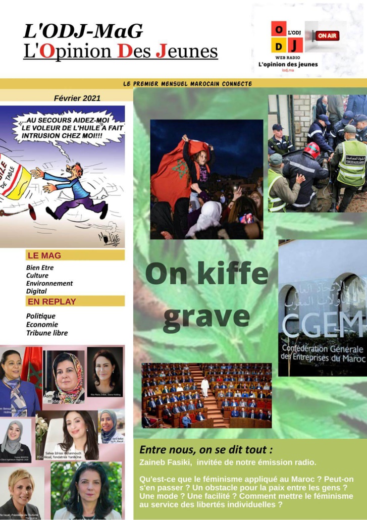 Parution de L'ODJ Web MaG Février 2021 Parution de L'ODJ Web MaG Février 2021