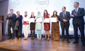 Distinction de 5 femmes du Maghreb pour la qualité de leurs recherches scientifiques Distinction de 5 femmes du Maghreb pour la qualité de leurs recherches scientifiques
