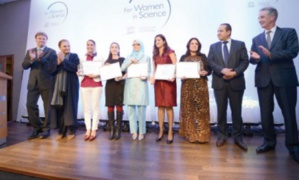 Distinction de 5 femmes du Maghreb pour la qualité de leurs recherches scientifiques